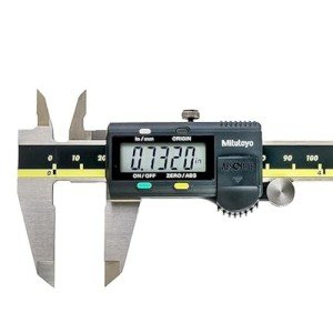 Mitutoyo Electronic Digital Caliper: 0-8"/0-200mm Range