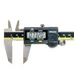 Mitutoyo Electronic Digital Caliper: 0-8"/0-200mm Range