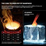 5-Piece Professional Chef Knife Set with Ergonomic Handle