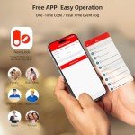 SMONET WiFi Keyless Front Door Lock with Fingerprint