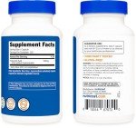 Nutricost Hyaluronic Acid Capsules - 100mg, 120 count