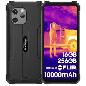 Blackview BV8900 Rugged Smartphone with FLIR Thermal Camera
