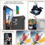 Blackview BV8900 Rugged Smartphone with FLIR Thermal Camera