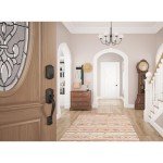 Schlage Encode Plus WiFi Deadbolt Smart Lock, Aged Bronze