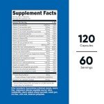 Nutricost Multivitamin with Probiotics - 120 Vegetarian Capsules