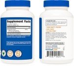 Nutricost Ashwagandha Herbal Supplement 600mg - 120 Capsules