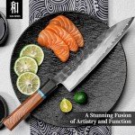 KAWAHIRO 210mm Japanese Chef Knife - Professional Grade