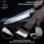 KAWAHIRO 210mm Japanese Chef Knife - Professional Grade