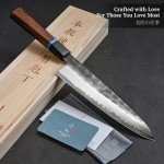 KAWAHIRO 210mm Japanese Chef Knife - Professional Grade