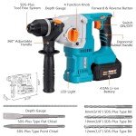 Berserker 20V Cordless Rotary Hammer Drill SDS-Plus