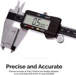 NEIKO 01407A Digital Caliper 0-6 Inches Stainless Steel