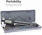 NEIKO 01407A Digital Caliper 0-6 Inches Stainless Steel