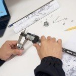 NEIKO 01407A Digital Caliper 0-6 Inches Stainless Steel