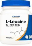 Nutricost L-Leucine Powder 500g - VIP Smart Shopper