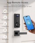 Philips Fingerprint Smart Lock with Bluetooth Control