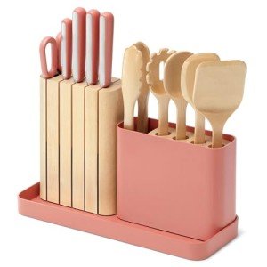 14-Piece Kitchen Set with Premium German Steel Blades