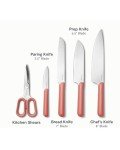 14-Piece Kitchen Set with Premium German Steel Blades