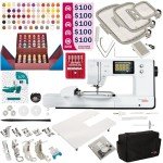 Bernette B79 Sewing & Embroidery Machine - Deluxe Bundle