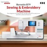 Bernette B79 Sewing & Embroidery Machine - Deluxe Bundle