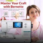 Bernette B79 Sewing & Embroidery Machine - Deluxe Bundle