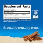 Nutricost Organic Ceylon Cinnamon Capsules, 1,200mg, VIP