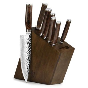 Shun Premier 8 Piece Knife Block Collection