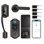 Keyless Front Door Lock Set with APP Control