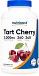 Tart Cherry Extract 3000mg, 240 Vegetarian Capsules