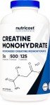 Nutricost Creatine Monohydrate Capsules - 500 Count