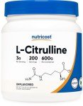 Nutricost Pure L-Citrulline Powder - 600g