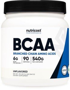 Branched Chain Amino Acids Powder, 90 Servings, Unflavored