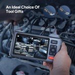 DEPSTECH Dual Lens Endoscope Camera with 5" Screen
