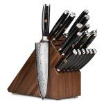 Enso SG2 18 Piece Knife Set - Japanese Craftsmanship