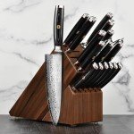Enso SG2 18 Piece Knife Set - Japanese Craftsmanship