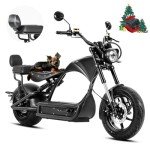 VIP Smart Shopper: eAhora Electric Motorcycle M1P Pro 4000W