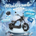 VIP Smart Shopper: eAhora Electric Motorcycle M1P Pro 4000W