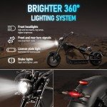 VIP Smart Shopper: eAhora Electric Motorcycle M1P Pro 4000W