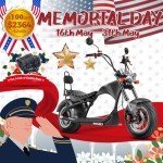 eAhora M1 2 Seater 37MPH Electric Bike for Adults