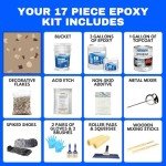 Khaki ArmorPoxy Garage Epoxy Floor Coating Kit