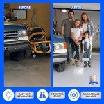 Khaki ArmorPoxy Garage Epoxy Floor Coating Kit