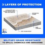 Khaki ArmorPoxy Garage Epoxy Floor Coating Kit