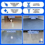 Khaki ArmorPoxy Garage Epoxy Floor Coating Kit
