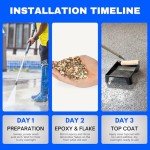 Khaki ArmorPoxy Garage Epoxy Floor Coating Kit