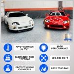 Khaki ArmorPoxy Garage Epoxy Floor Coating Kit