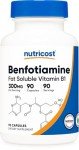 Nutricost Benfotiamine 300mg 90 Capsules - VIP Smart Shopper