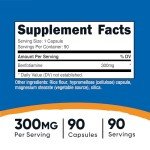 Nutricost Benfotiamine 300mg 90 Capsules - VIP Smart Shopper