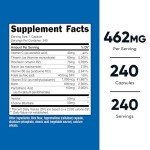 Nutricost High Potency Vitamin B Complex 240 Capsules