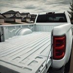 Raptor GM White Urethane Truck Bed Liner 8L