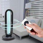 VIP UV Light Sterilization Lamp with Ozone & Remote