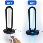 VIP UV Light Sterilization Lamp with Ozone & Remote